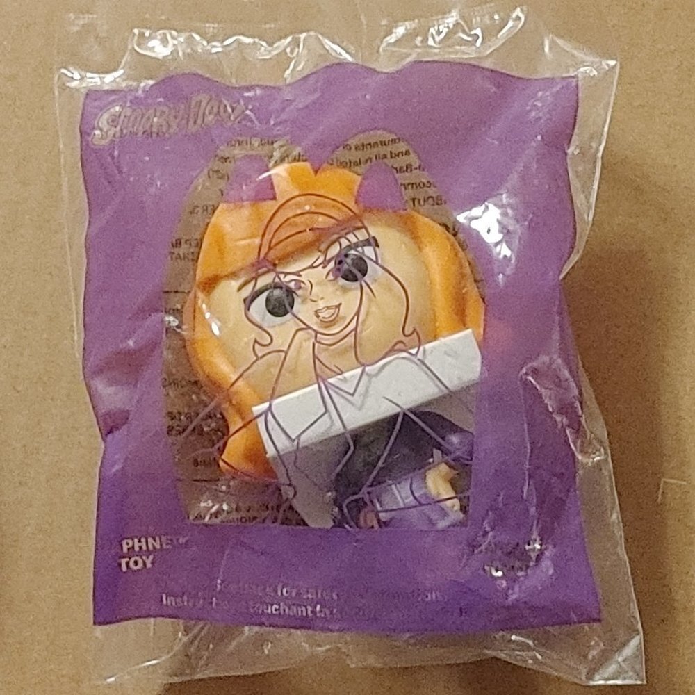 McDonald's Happy Meal Toy Scooby Doo Daphne BNIP 2021